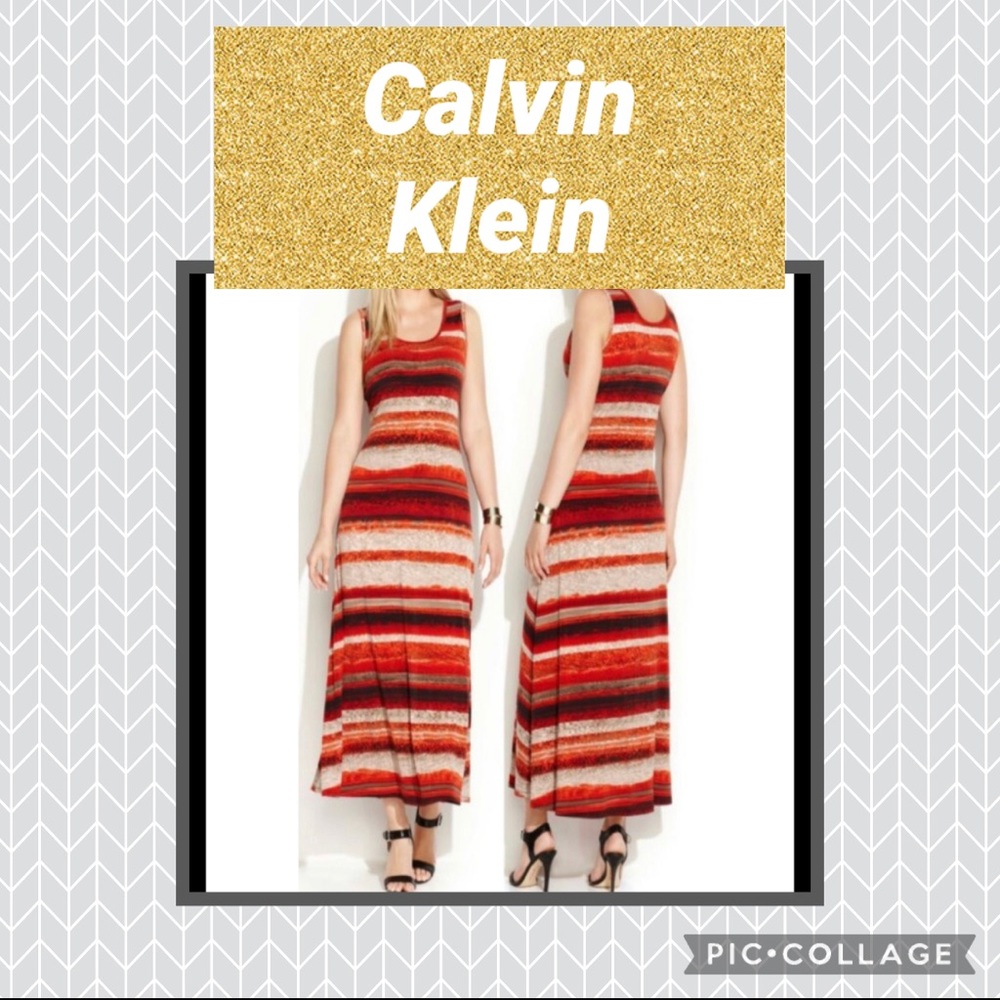 Calvin Klein Maxi Dress